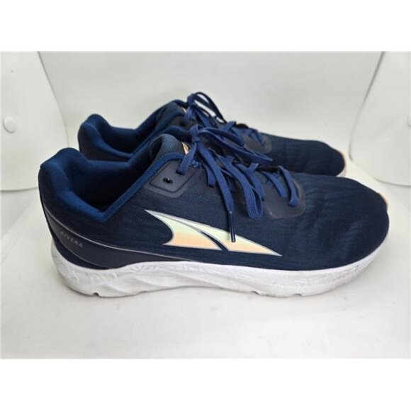 Altra Rivera Shoes Women's 10.5 Blue Running Athletic Workout Road Gym Sneakers - Picture 1 of 8